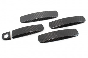 Audi A6 Allroad Quattro Door Handles - Carbon Fiber